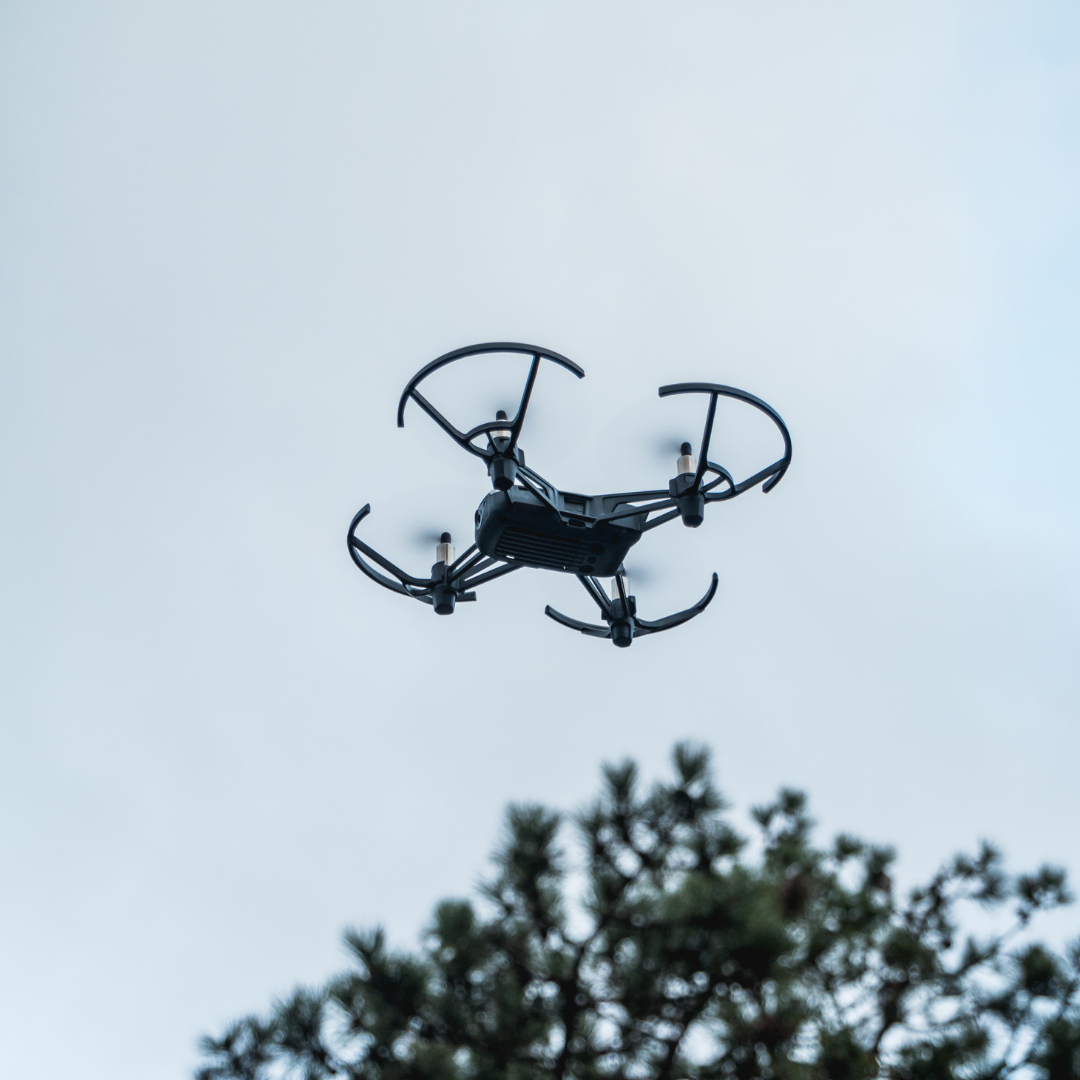 Drönarjakten i Danmark – myndigheter höjer beredskapen