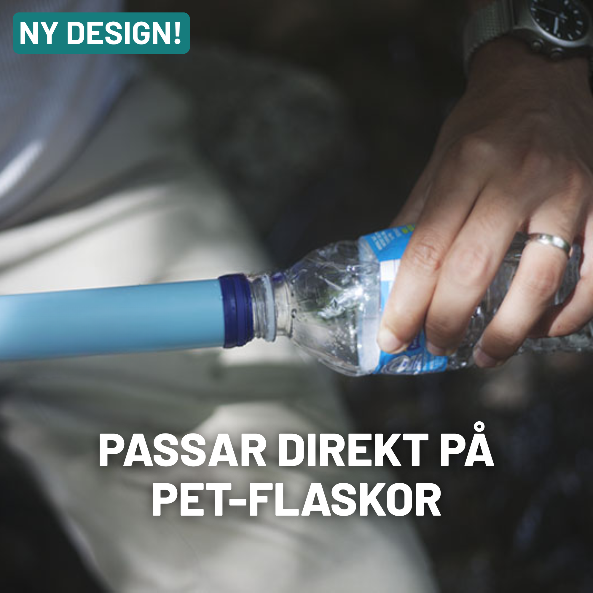 Nödvattenfilter - Alltid tillgång till rent dricksvatten