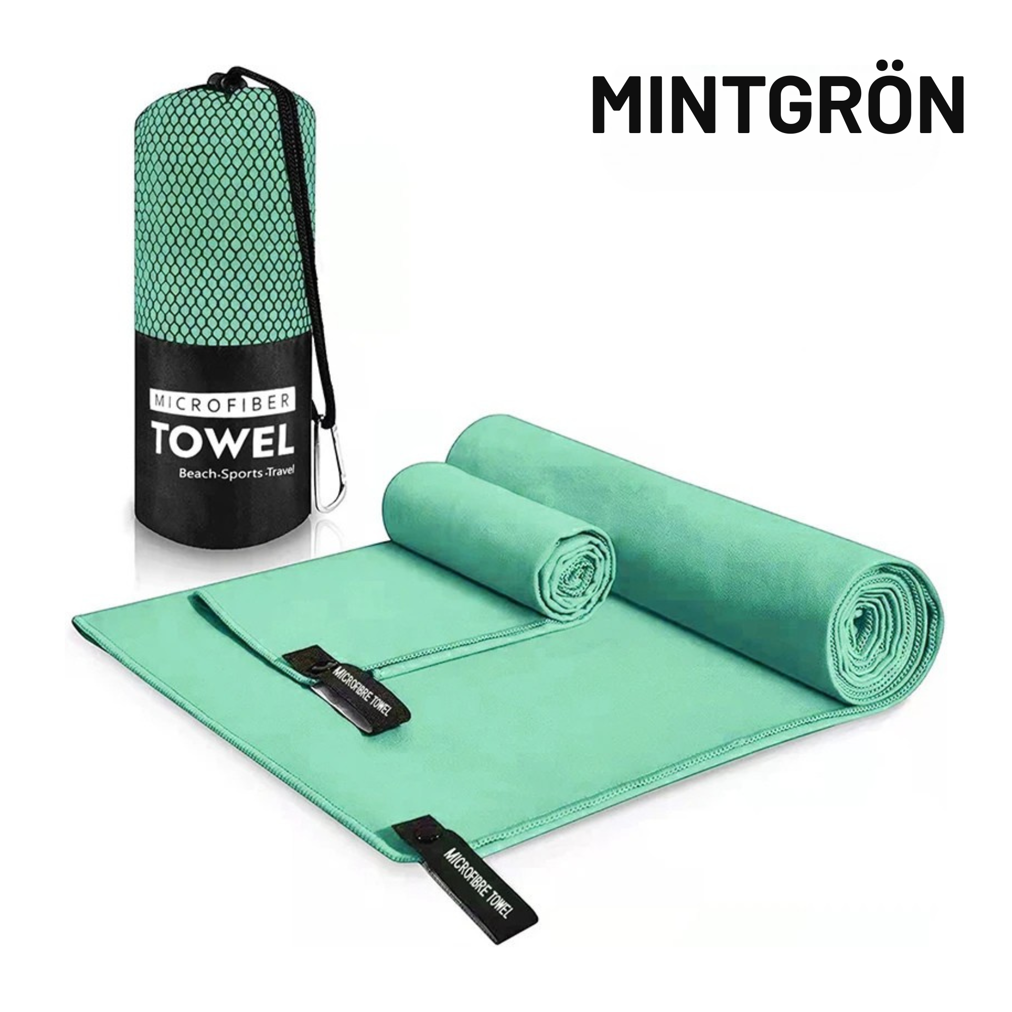 Mikrofiberhandduk
