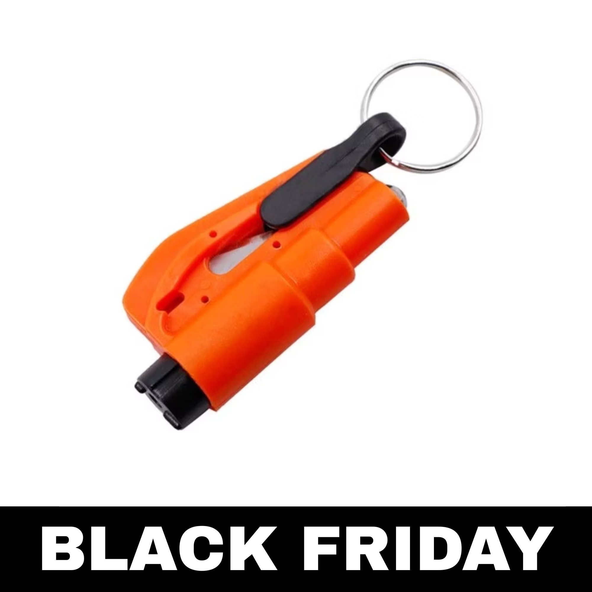 2-in-1 Bälteskniv & Fönsterkross