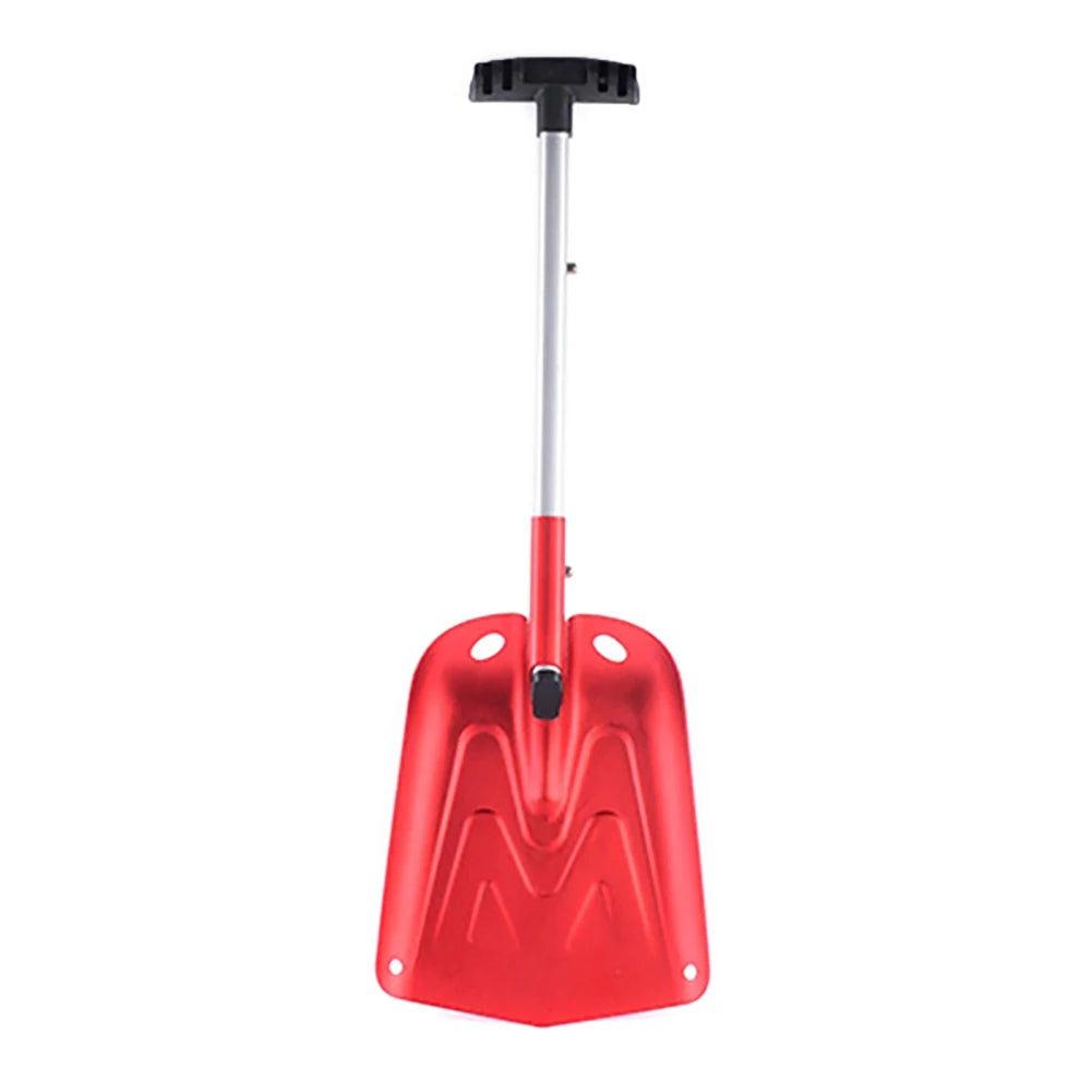 Teleskopspade Aluminium