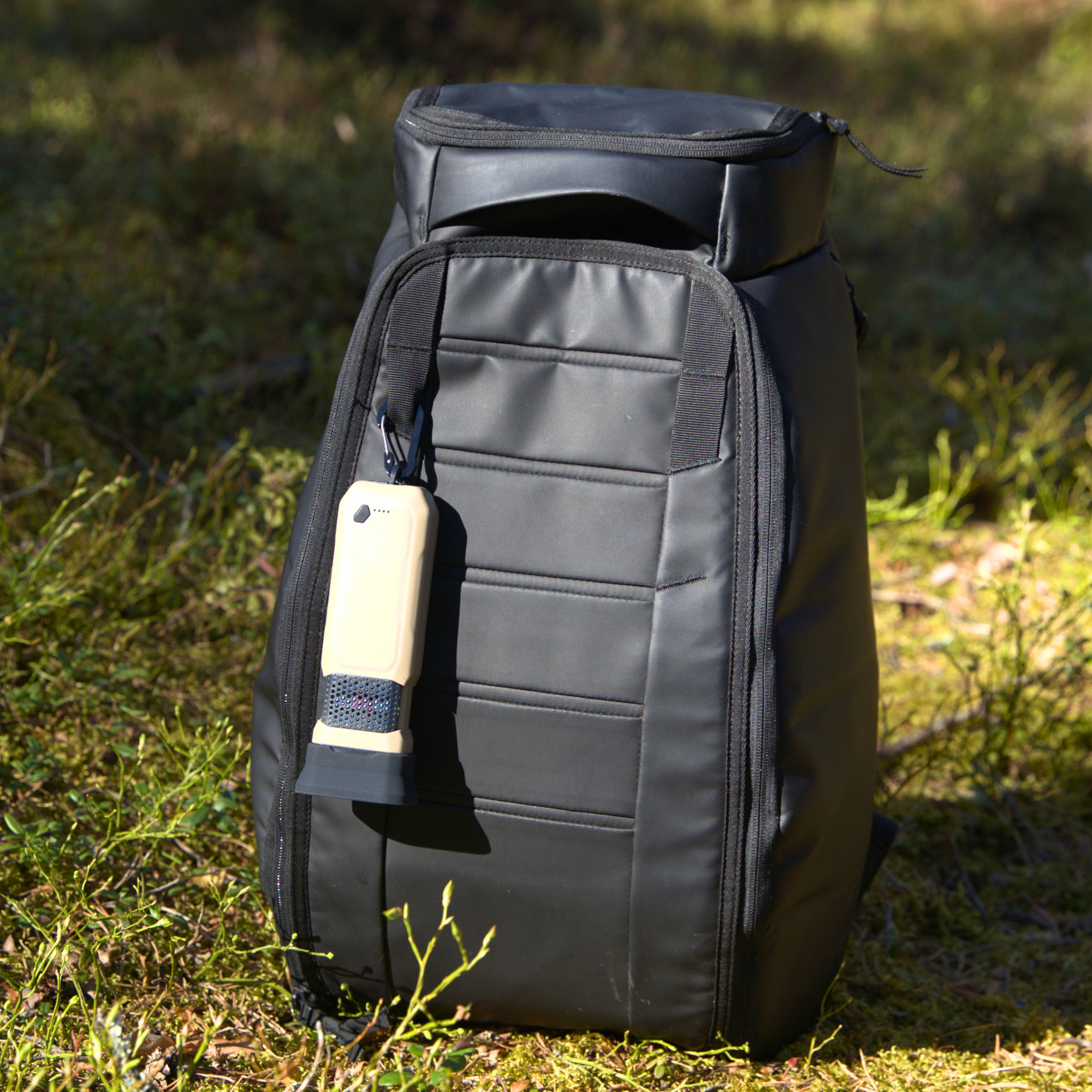 3-in-1 Fästing/Myggdosa, 9600 mAh Powerbank & Ficklampa