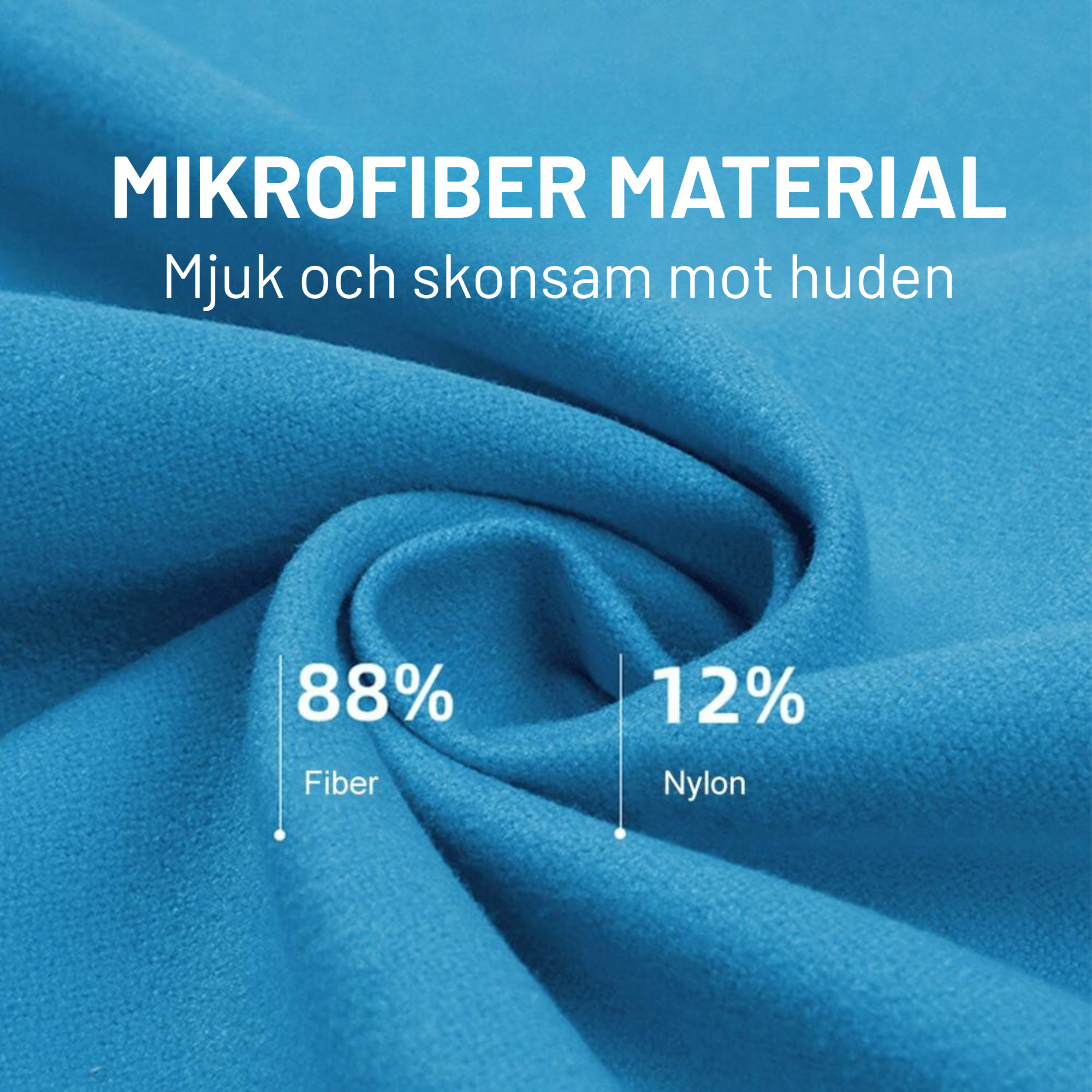 Mikrofiberhandduk