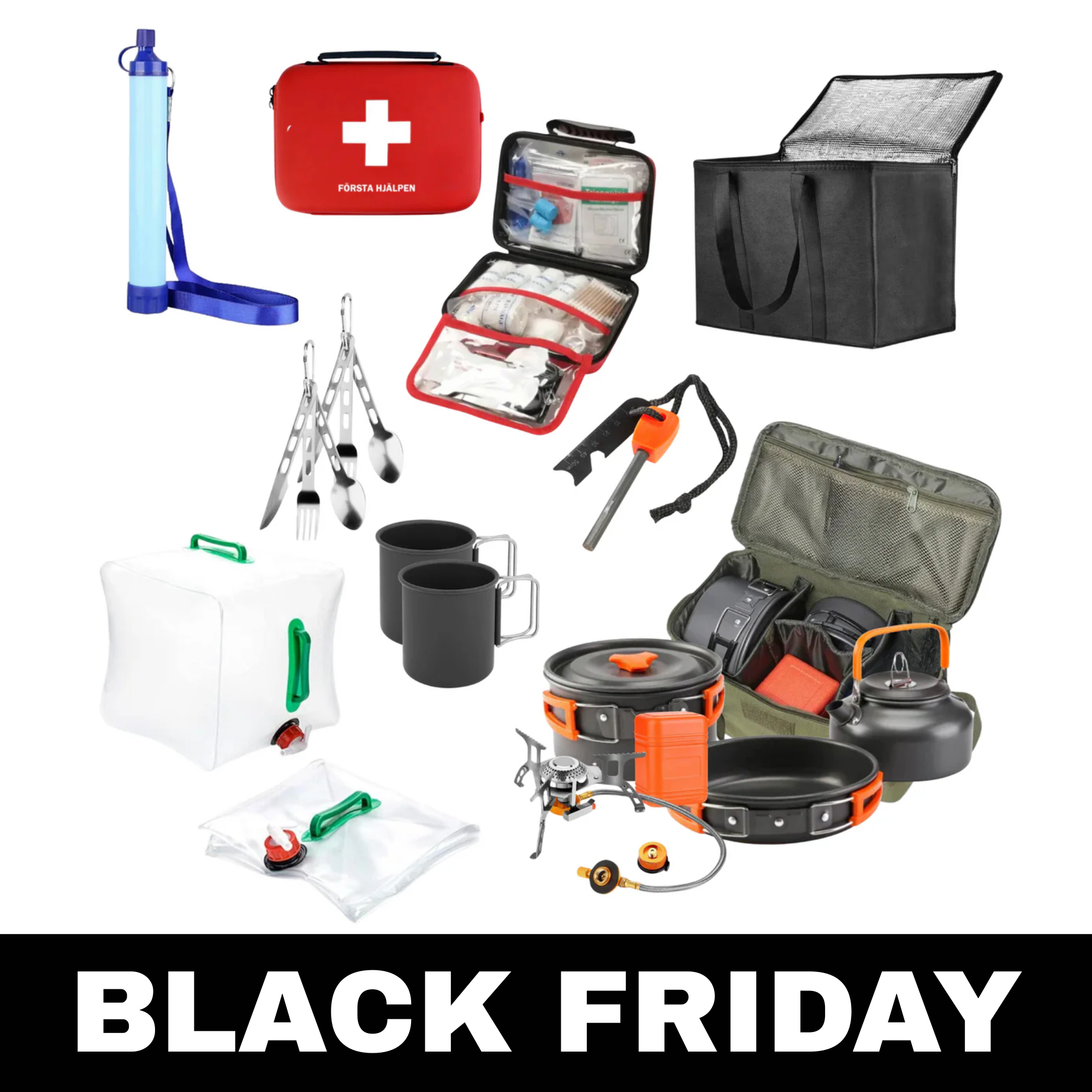 Krispaket - Mat & Hälsa