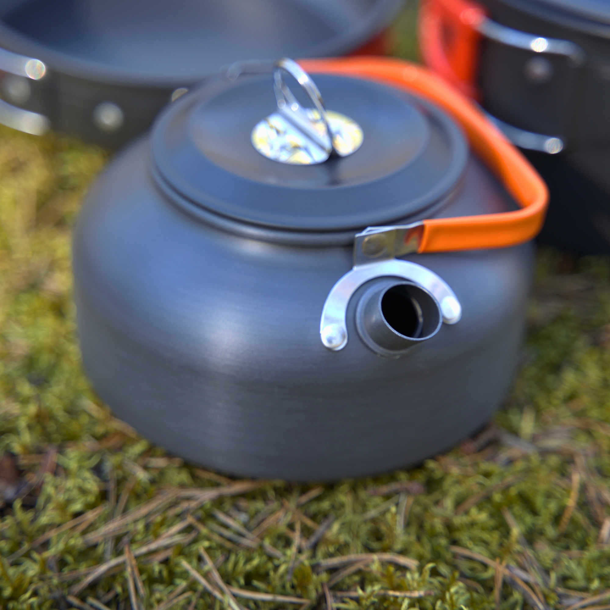 Stormkök 3 delar & Gasolbrännare - Allt du behöver för att laga mat utan el