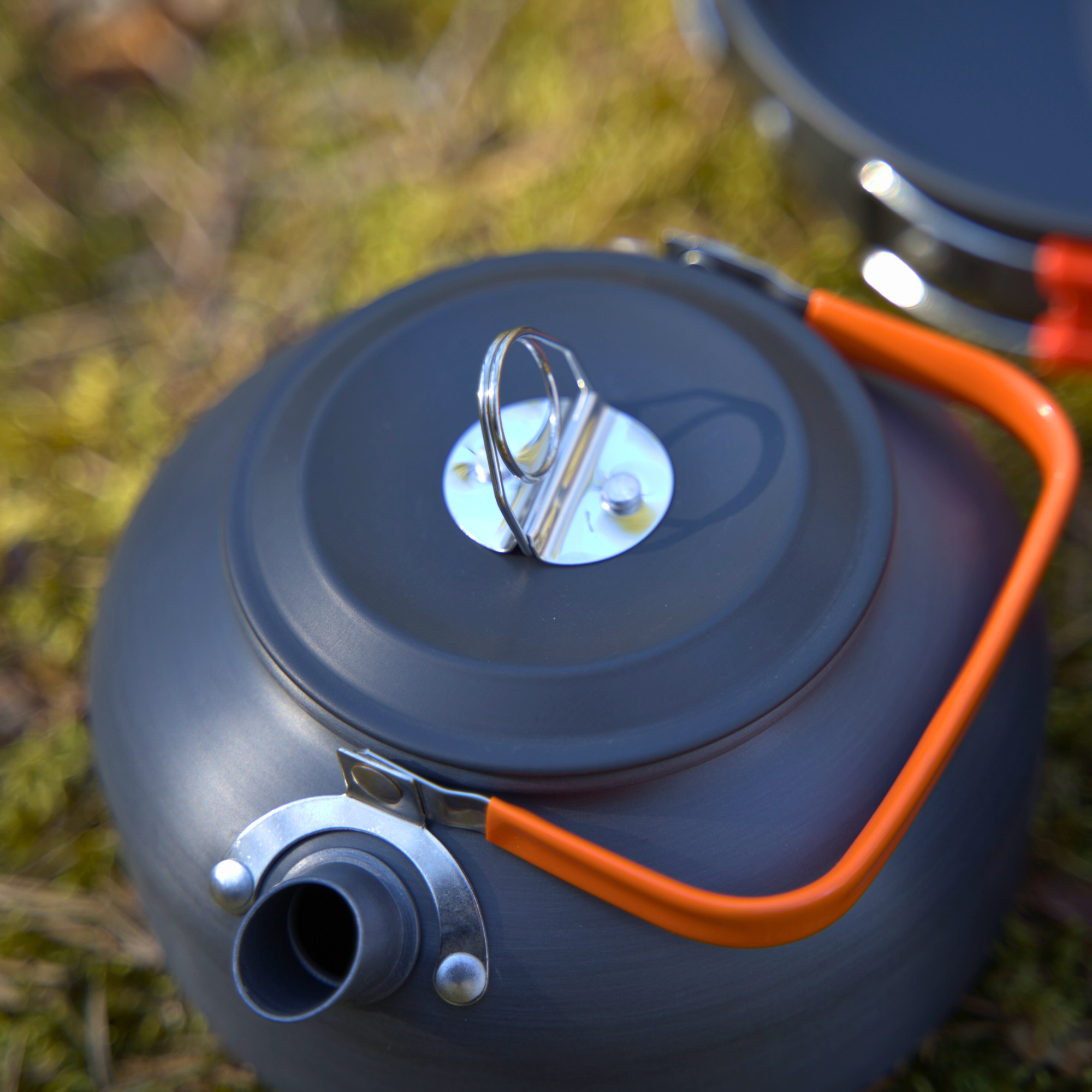 Stormkök 3 delar & Gasolbrännare - Allt du behöver för att laga mat utan el