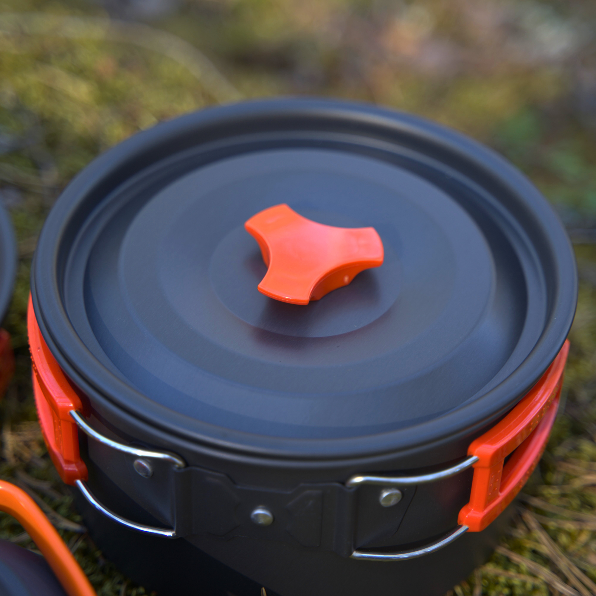 Stormkök 3 delar & Gasolbrännare - Allt du behöver för att laga mat utan el