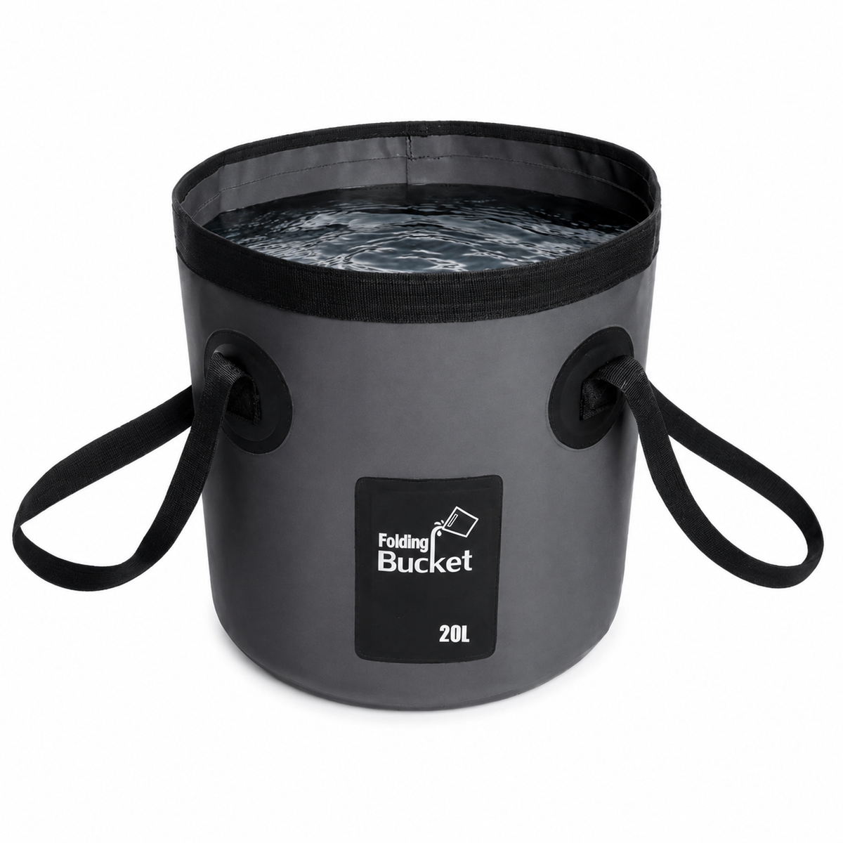 20L Ihopvikbar hink