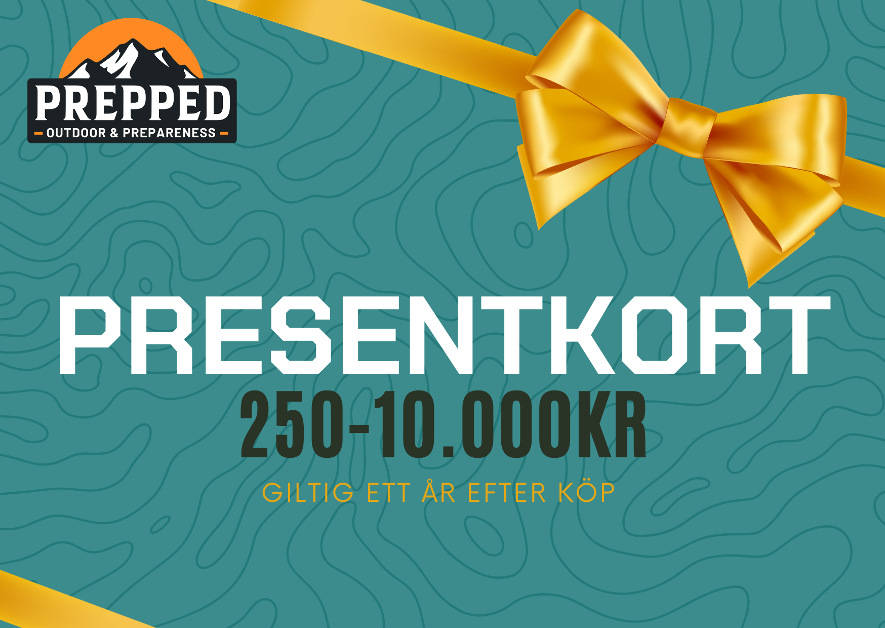 Prepped Presentkort