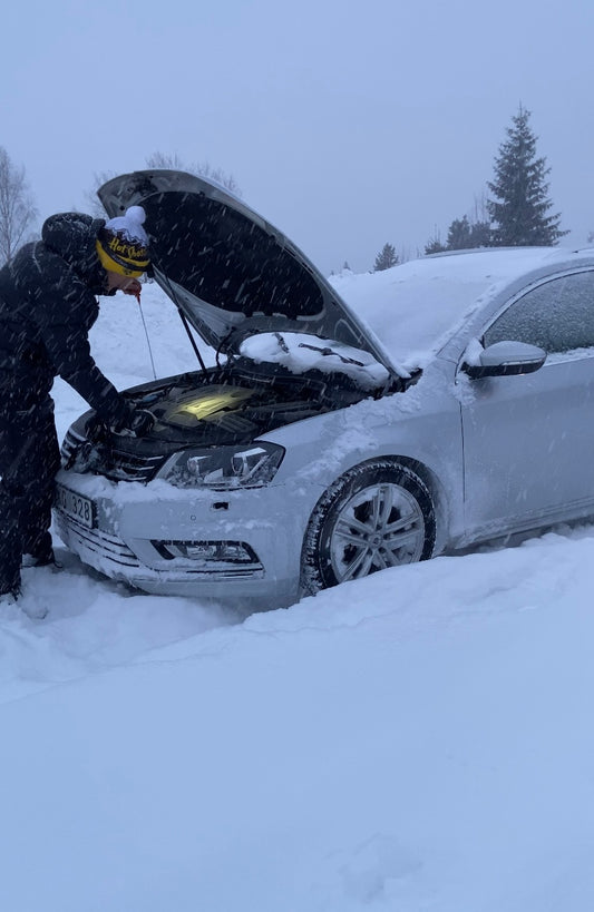 Svensk Vinter: Särskilda Förberedelser för Kalla Förhållanden