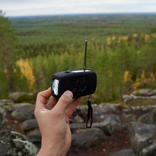 Varför du och din familj bör äga minst en nödradio