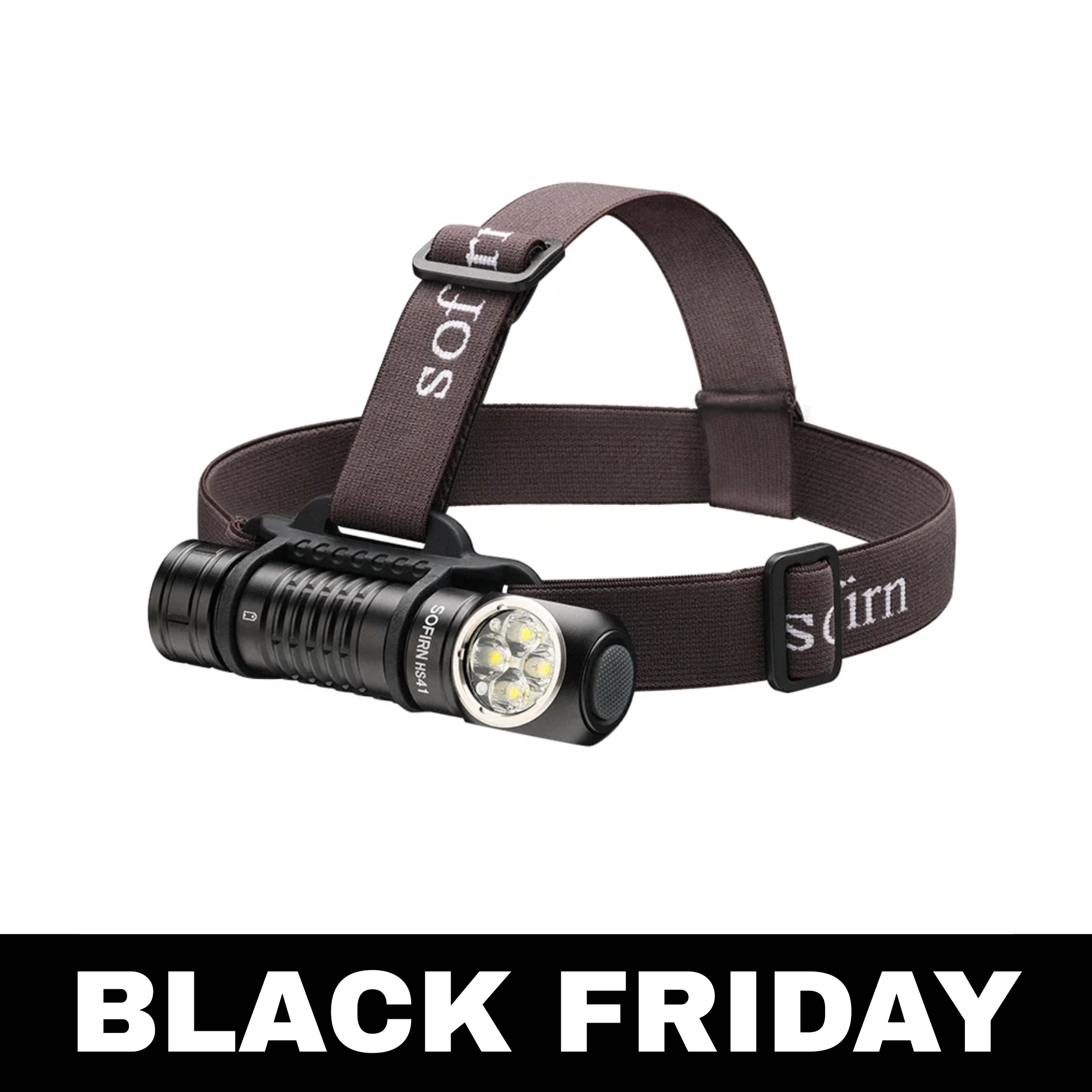 Kraftfull 4000LM Pannlampa