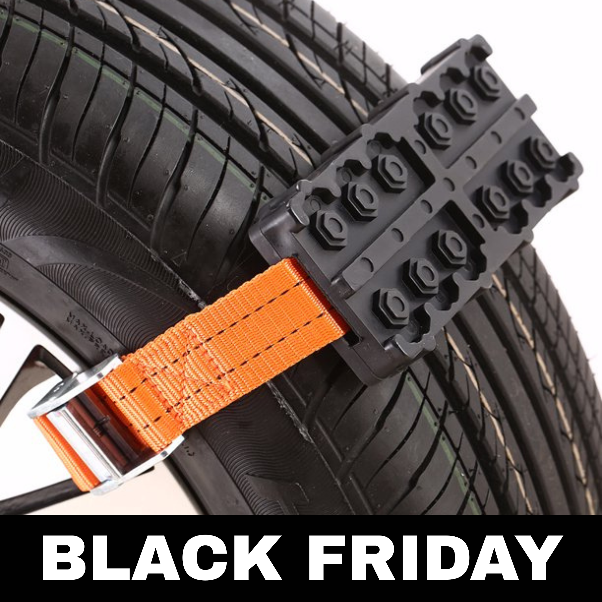 Hjulbroddar 2-pack - Ta dig lös om du kört fast