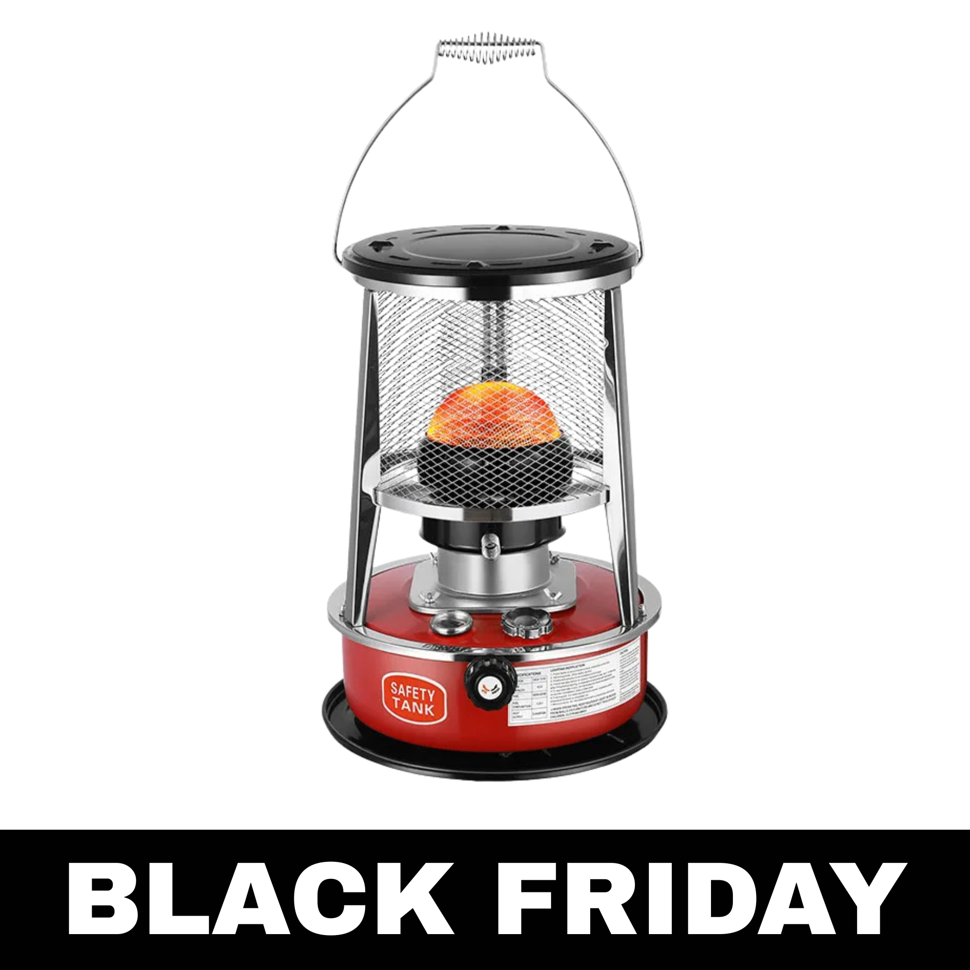 Portabel Fotogen Kamin