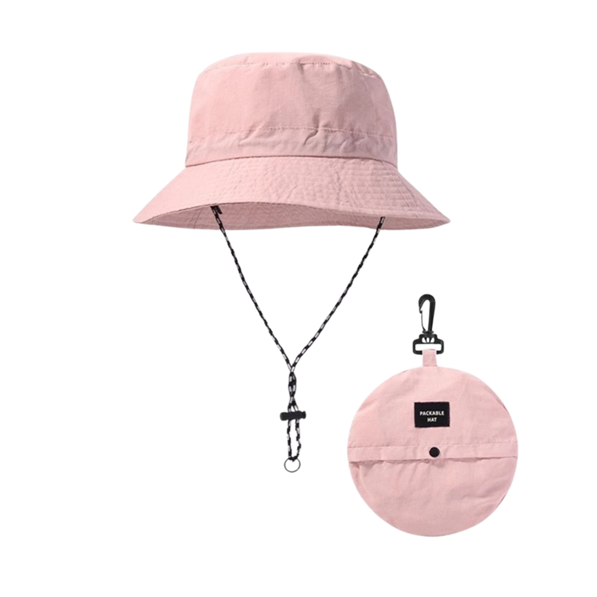 Ihopvikbar Solhatt – UPF50+ UV Skydd & Vattenavvisande (One Size)