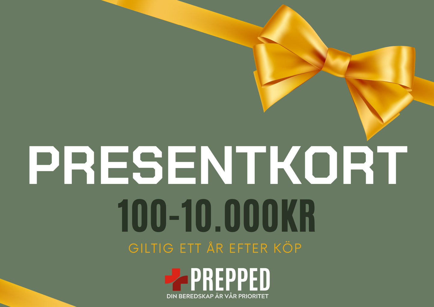 Prepped Presentkort