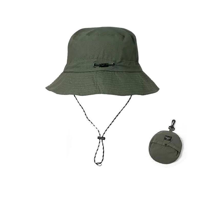 Ihopvikbar Solhatt – UPF50+ UV Skydd & Vattenavvisande (One Size)