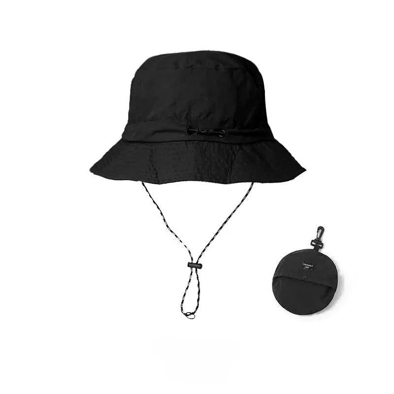 Ihopvikbar Solhatt – UPF50+ UV Skydd & Vattenavvisande (One Size)