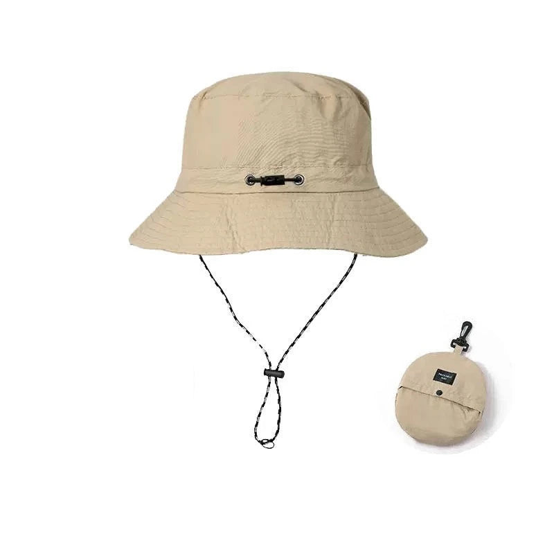 Ihopvikbar Solhatt – UPF50+ UV Skydd & Vattenavvisande (One Size)